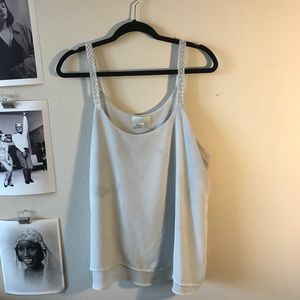 FOREVER 21 beaded tank top